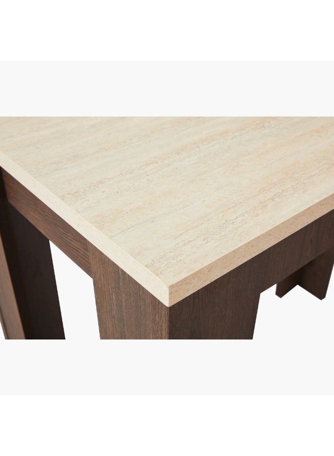 Home Box Nile 4-Seater Bar Table - Image 3